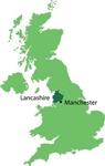 UK map